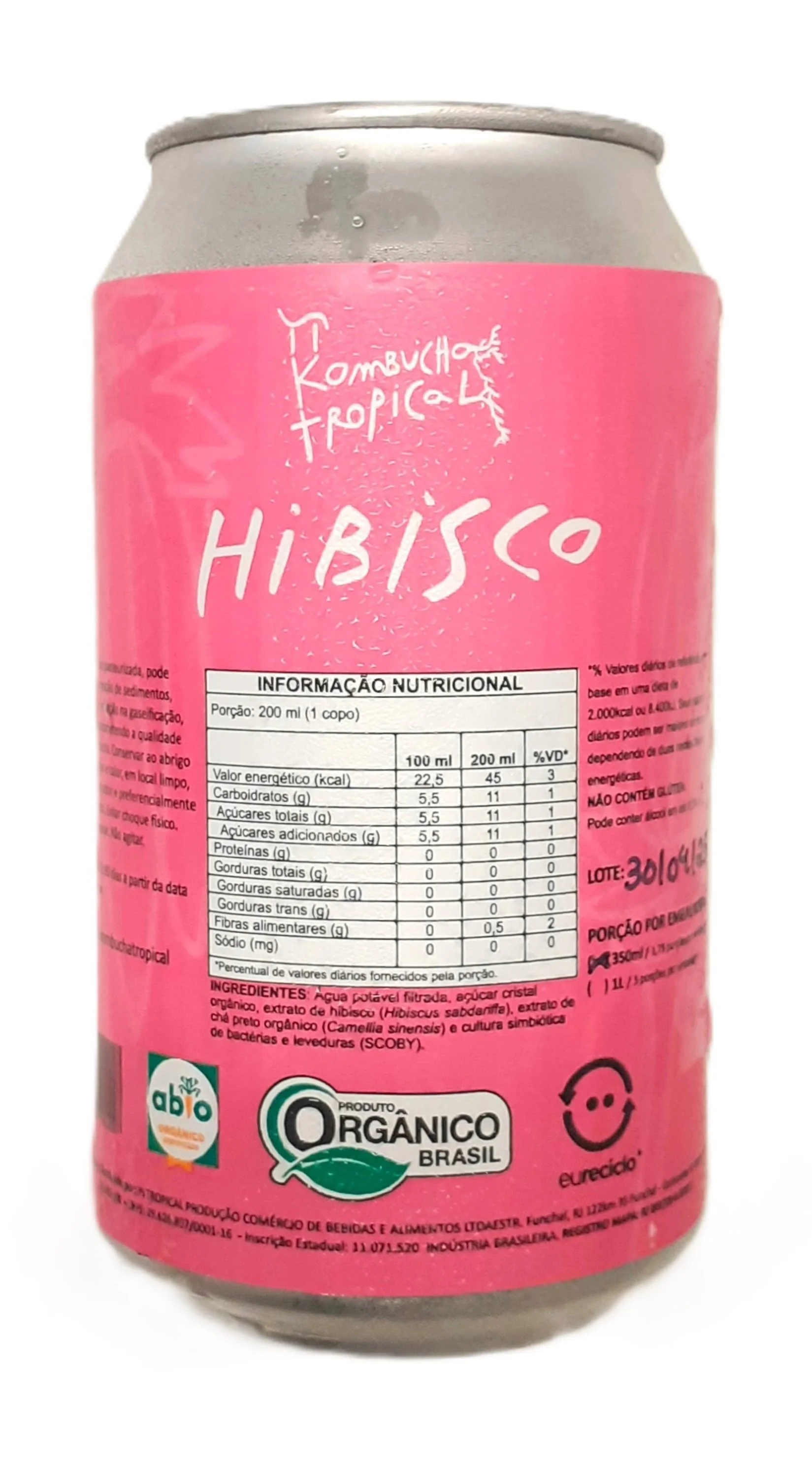 Pi Kombucha Tropical – Fontes · Alimentação Natural